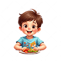 Child aged 4-8 Years